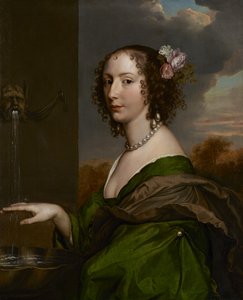 Porträt von Lucy Hay (geb. Percy) Gräfin von Carlisle, ca. 1660-65