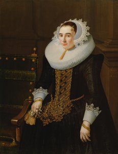 Porträt einer Dame, angeblich Prinzessin Sohns