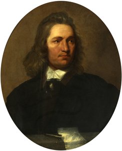 Porträt eines Mannes von Adriaen Hanneman