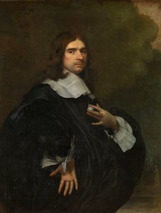 Porträt eines Mannes von Adriaen Hanneman