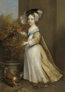 Wilhelm III., Prinz von Oranien, als Kind, 1654