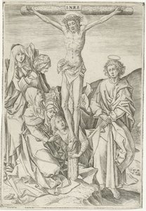 Christus am Kreuz von Adriaen Huybrechts (I)