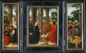 Das Leben der Jungfrau Maria von Adriaen Isenbrandt