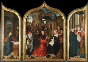Triptychon, ca. 1510-12