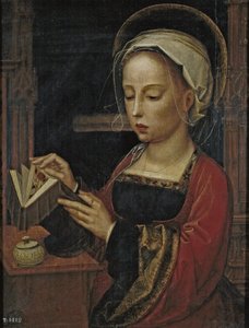Maria Magdalena beim Lesen von Adriaen Isenbrandt or Isenbrant