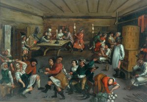 Ein niederländisches Fest, 1622