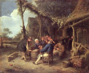 Nach der Arbeit auf dem Land, 1659