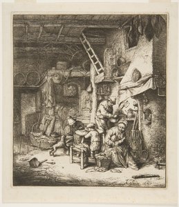 Bauernfamilie