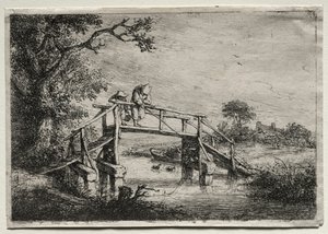Die Angler von Adriaen Jansz. van Ostade