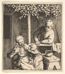 Die Puppe von Adriaen Jansz. van Ostade
