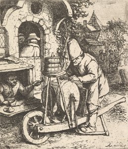 Der Messerschleifer von Adriaen Jansz. van Ostade