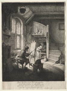 Das Atelier des Malers