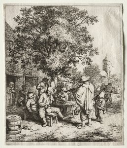 Der Geiger und der Leierkastenjunge