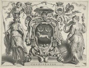 Wappen von Antonius Triest von Adriaen Lommelin