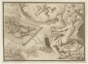 Das Schleppnetz von Adriaen Matham (possibly)
