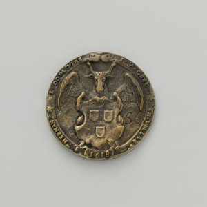 Gilde des Heiligen Lukas Token aus Middelburg