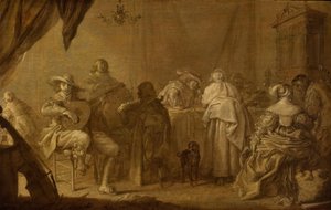 Eine musikalische Gesellschaft von Adriaen Pietersz van de Venne