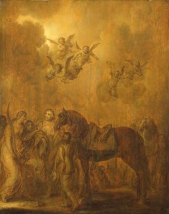 Allegorie des Statthalters von Prinz Friedrich Heinrich von Adriaen Pietersz van de Venne