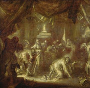 Jesus und die Ehebrecherin