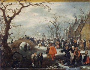 Fastnachtsdienstag auf dem Land von Adriaen Pietersz van de Venne
