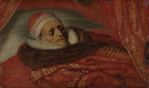 Statthalter Prinz Moritz aufgebahrt (1625)