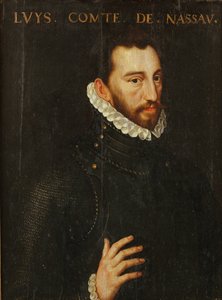 Louis, Graf von Nassau von Adriaen Thomasz. Key