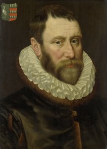 Porträt von Jacob Bas Claesz (1536-1589)