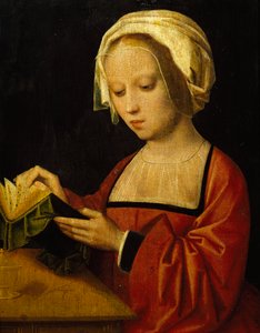 Die Hl. Magdalena beim Lesen von Adriaen Ysenbrandt