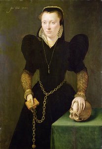 Katheryn von Berain (1535-91) 1568 von Adriaen van Cronenburgh