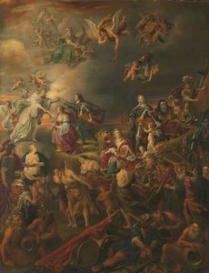 Allegorie des Friedens unter Statthalter Wilhelm II.