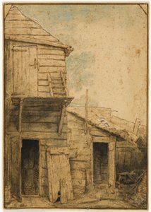Bauernhof von Adriaen van Ostade