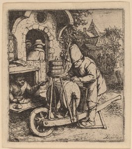 Messerschleifer von Adriaen van Ostade