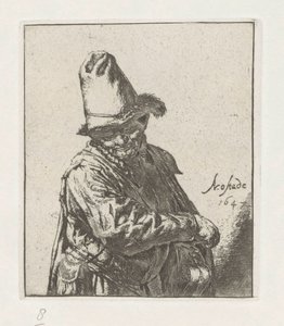 Leierkastenmann von Adriaen van Ostade