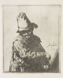 Leierkastenmann von Adriaen van Ostade