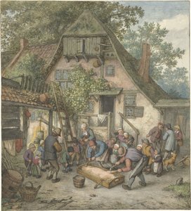 Schweineschlachtung