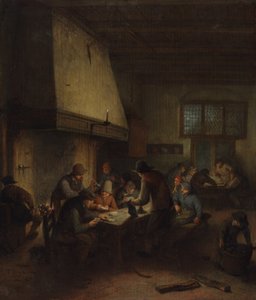 Tavernenszene, frühe 1660er Jahre