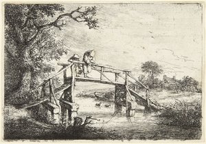 Die Angler von Adriaen van Ostade