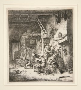 Die Familie von Adriaen van Ostade