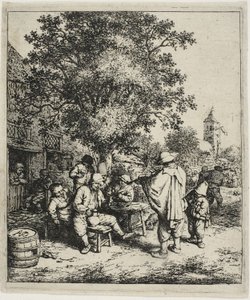 Der Geiger und der Drehorgeljunge