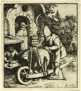 Der Messerschleifer von Adriaen van Ostade