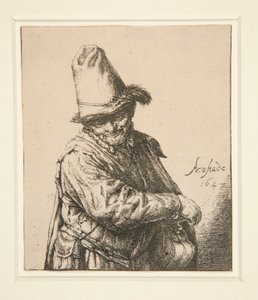 Der Leierkastenmann von Adriaen van Ostade