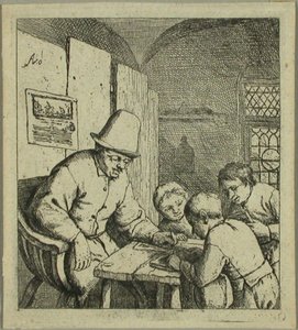 Der Schulmeister von Adriaen van Ostade