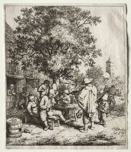 Der Geiger und der Drehorgeljunge