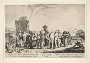 Aqua, aus dem Set Die vier Elemente von Adriaen van de Velde