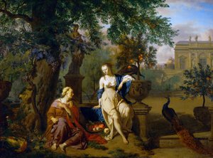 Vertumnus und Pomona