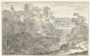 Italienische Landschaft