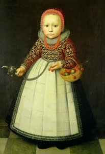 Porträt eines jungen Mädchens