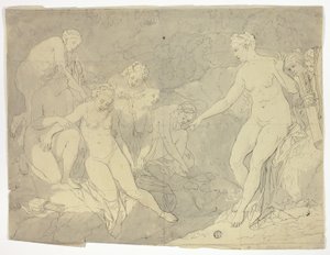 Diana und Kallisto