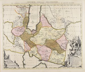 Imperii Persici delineatio ex scriptis potissimum geographicis Arabum et Persarum tentata ab Adriano Relando von Adrian Reeland