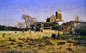Ein Winternachmittag in der Provence von Adrian Scott Stokes